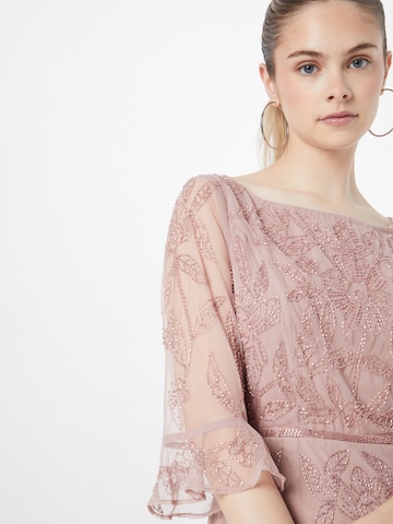 Robe de cocktail Coast en rose