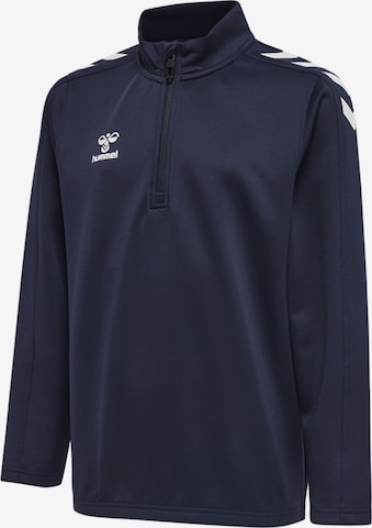 Hummel Sportief sweatshirt in Blauw