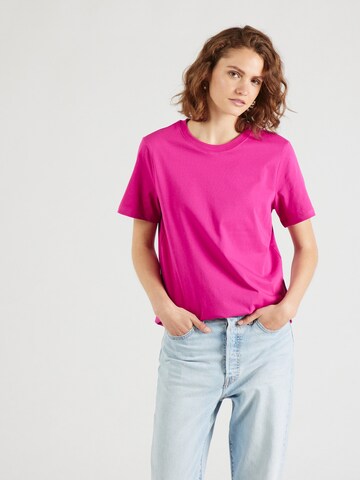 PIECES T-Shirt 'PCRIA' in Pink