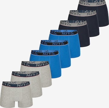 Phil & Co. Berlin Boxer shorts in Blue: front