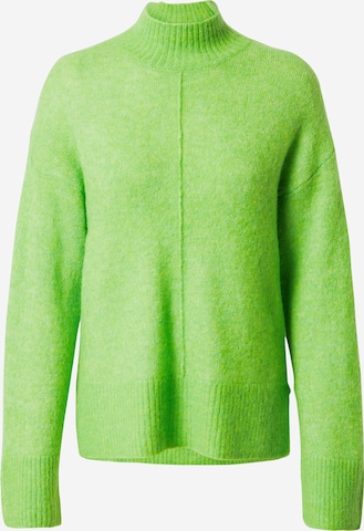 Y.A.S Sweater in Green: front