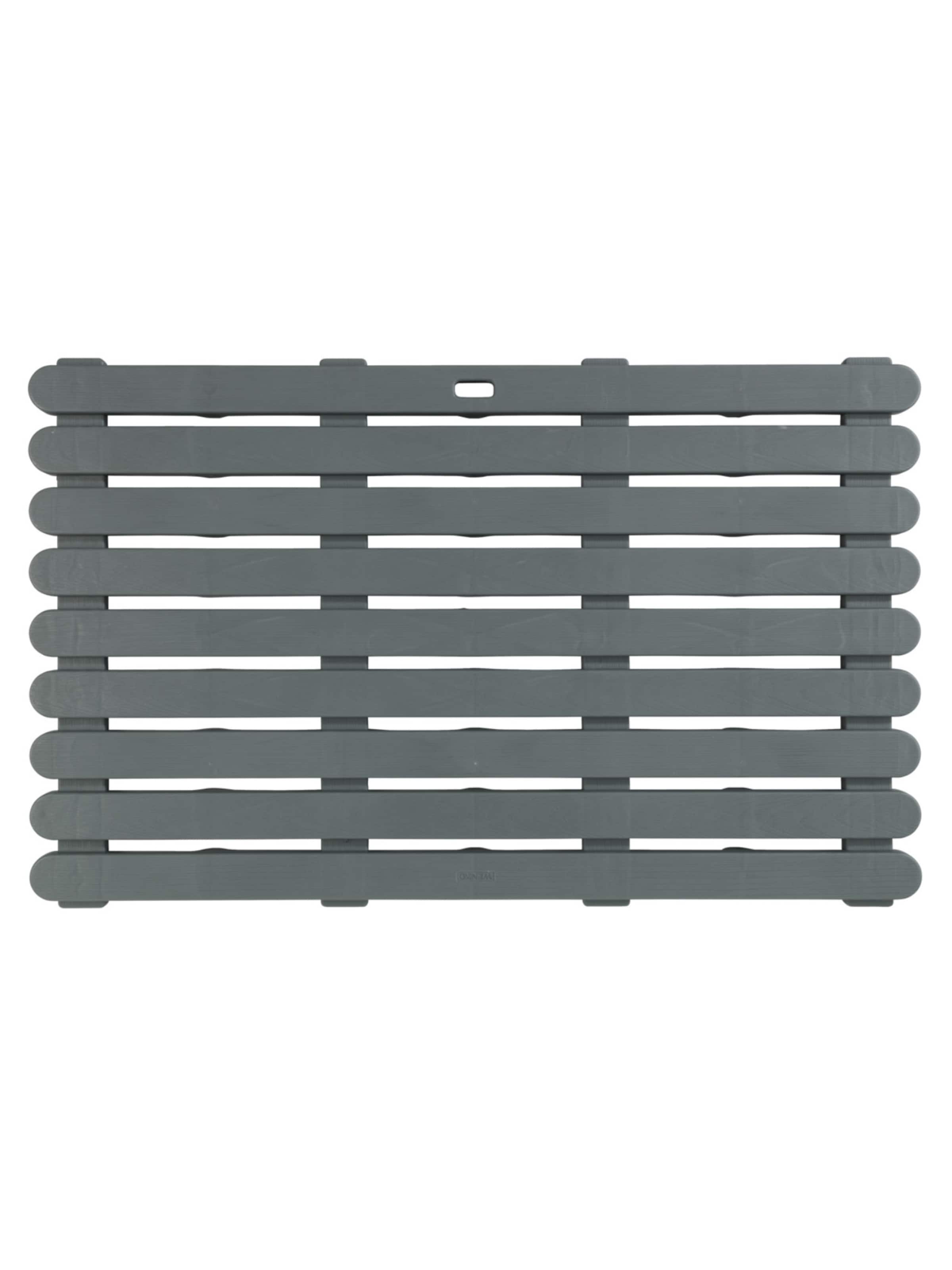 Wenko Badematte in Grau: Vorderseite