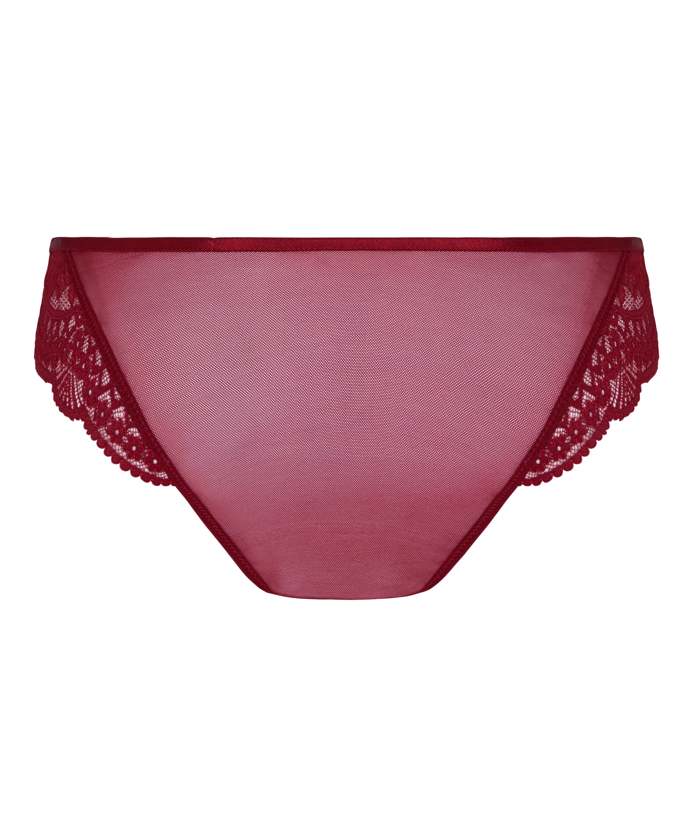 Hunkemöller Panty 'Tosca' in Red