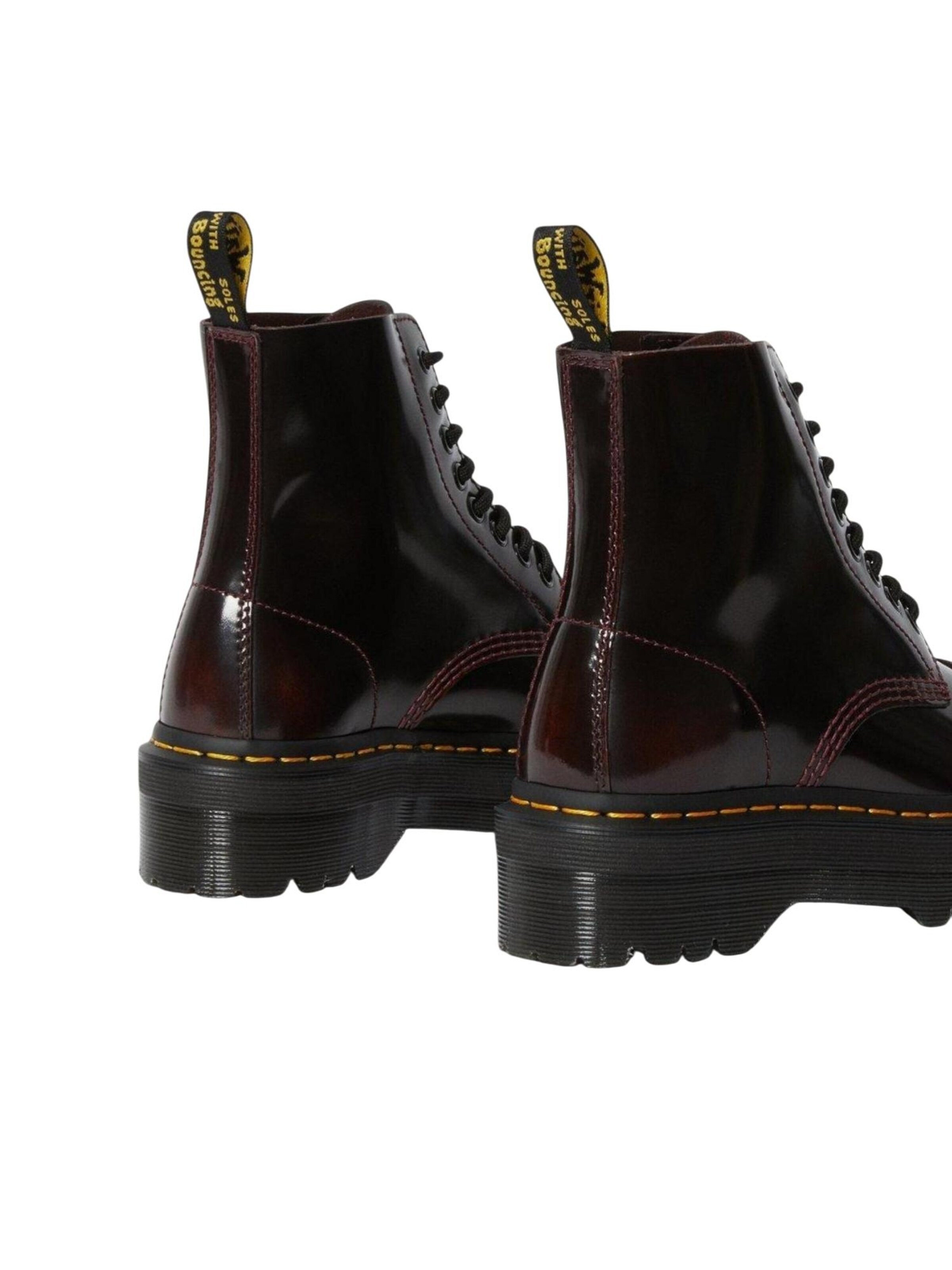 Dr. Martens Lace-up shoe in Red