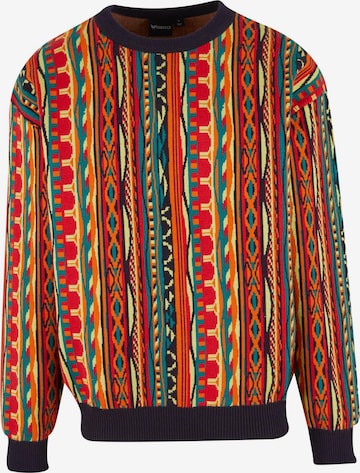 Colucci Sveter - Zmiešané farby: predná strana