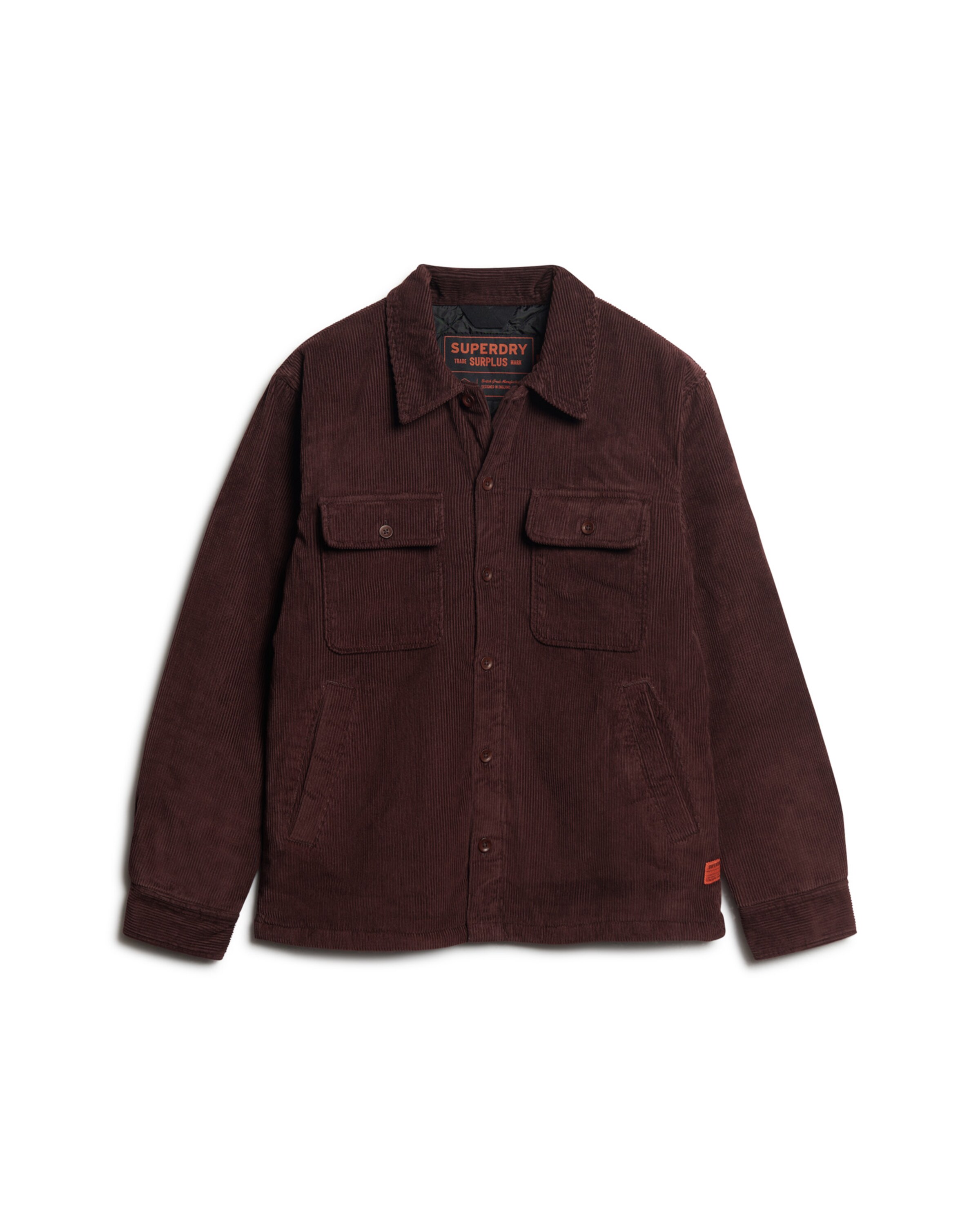 Superdry Jacke in Braun: Vorderseite