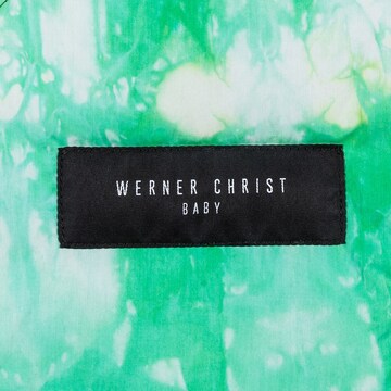 Werner Christ Baby Fußsack 'OSLO ICONIC LINE' in Grün