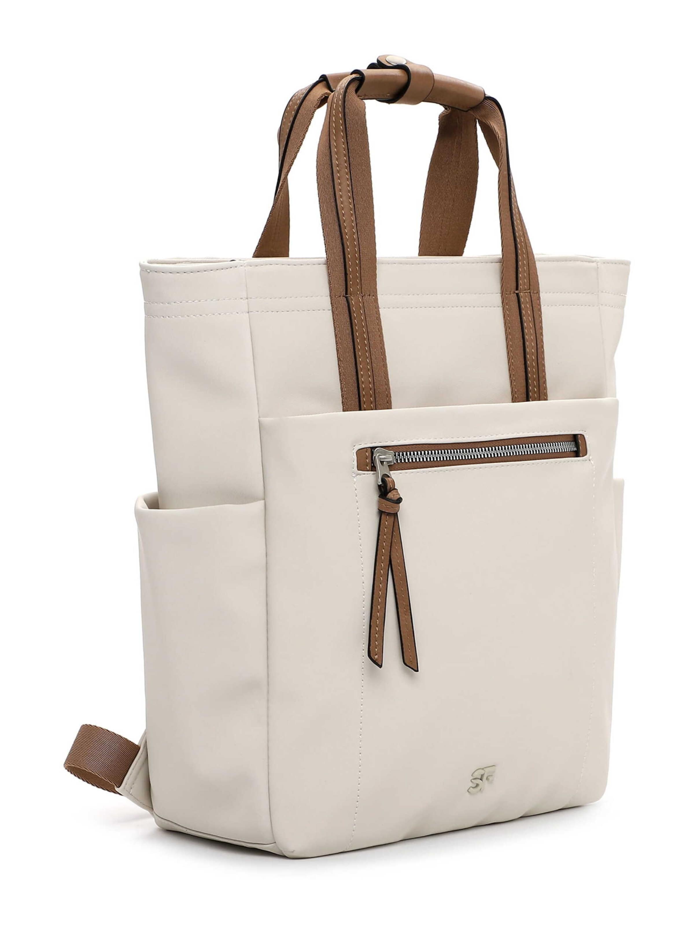 Suri Frey Backpack 'Destiney' in Beige