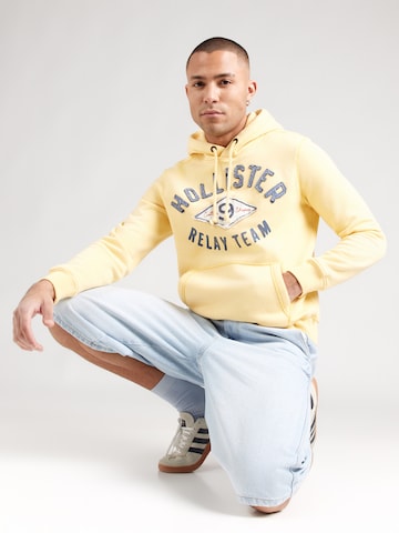 geltona HOLLISTER Megztinis be užsegimo 'Mar4': priekis