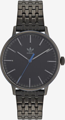 ADIDAS ORIGINALS Analog klocka i grå: framsida