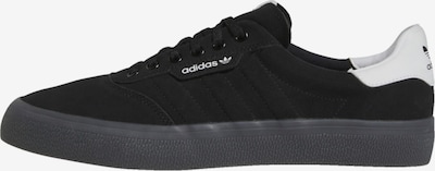 ADIDAS ORIGINALS Baskets basses '3MC' en noir / blanc, Vue avec produit