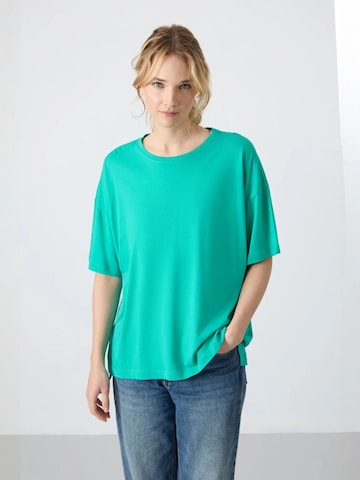 Maglietta 'T-Shirts' di Tommy Life in verde