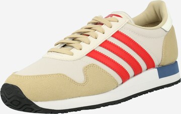 ADIDAS ORIGINALS Sneaker 'Usa 84' in Braun: predná strana