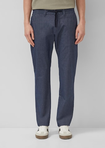 s.Oliver Regular Hose 'Phoenix' in Blau: Vorderseite