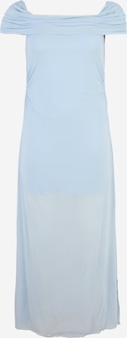 Robe 'Pastis' Noella en bleu : devant