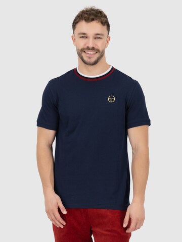 Sergio Tacchini Shirt 'Rainer' in Blue: front
