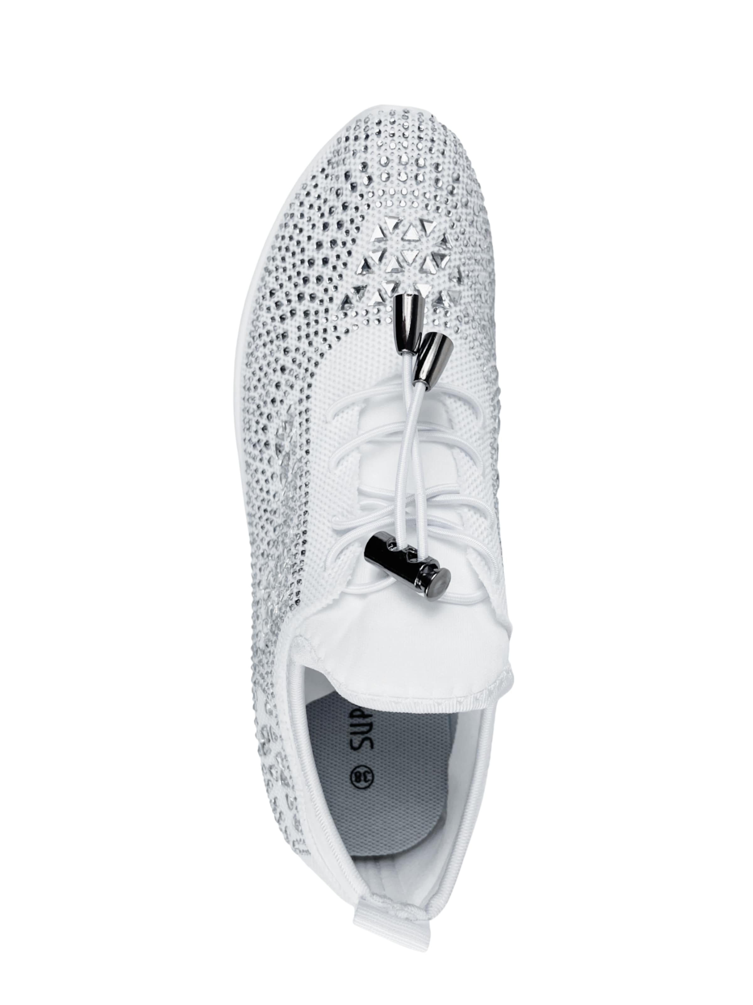 Kumixi Slip-ons 'Sneaker' in White