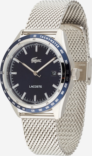 LACOSTE Analoog horloge 'Everett' in de kleur Navy / Donkerblauw / Zilver, Productweergave