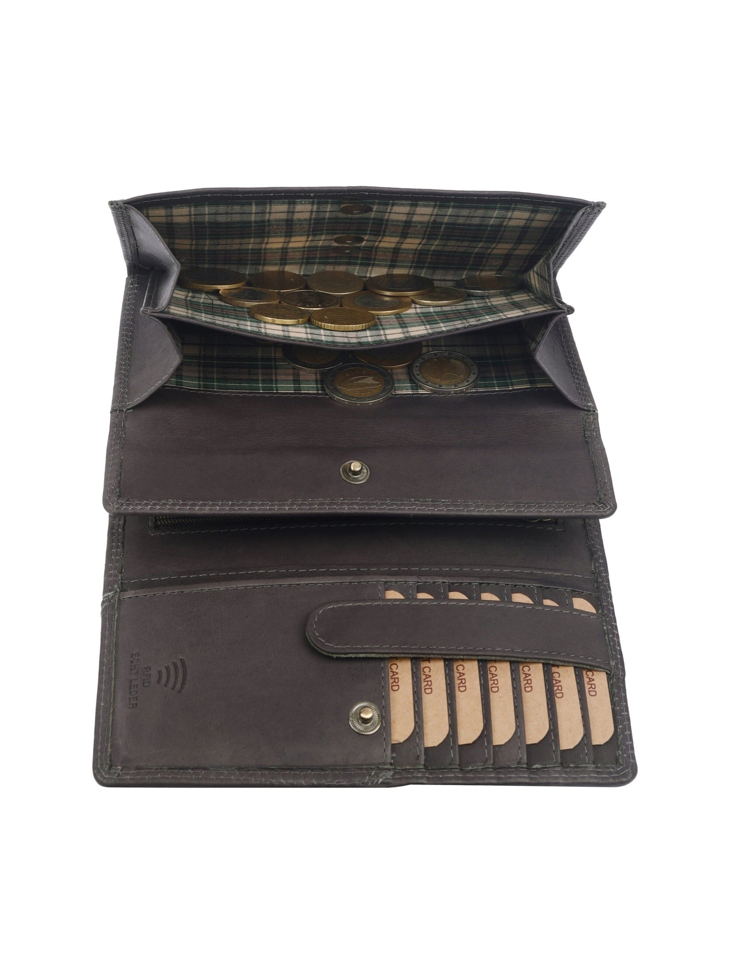 Benthill Portemonnaie in Grau