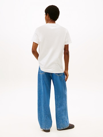 Tommy Jeans Μπλουζάκι σε λευκό