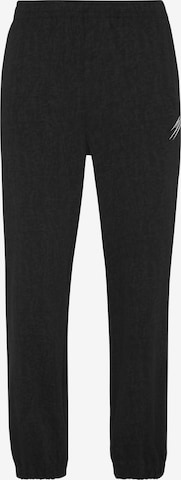 Plein Sport - Pantalón 'Scratch' en negro: frente