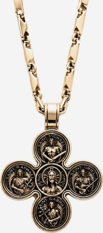 REYTEL Hangers 'JESUS AND THE FOUR ARCHANGELS' in Goud: voorkant