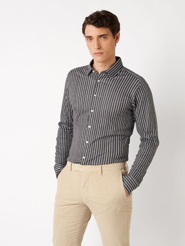 DESOTO Slim fit Button Up Shirt in Green