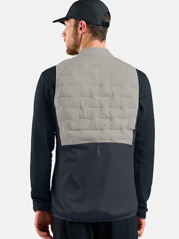 Giacca sportiva 'ZEROWEIGHT INSULATOR' di ODLO in argento