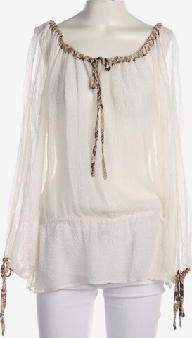 Just Cavalli Blouse & Tunic in XS in White: front