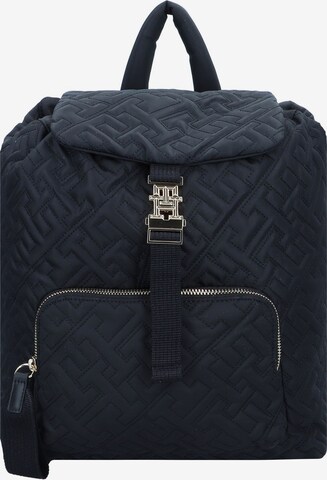 TOMMY HILFIGER Backpack in Black: front