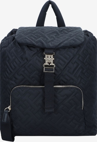 TOMMY HILFIGER - Mochila en negro: frente