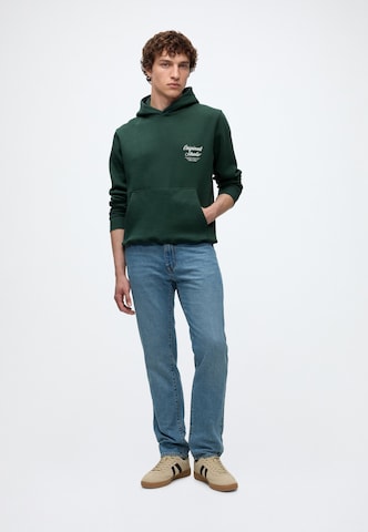 JACK & JONES Dressipluus 'JWHNORREBRO', värv roheline