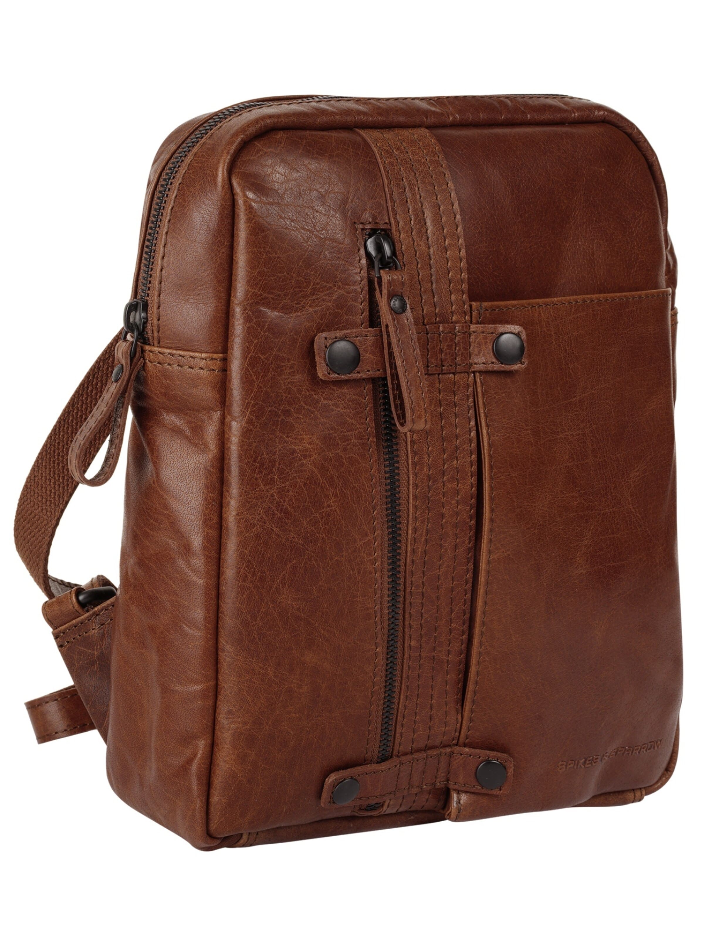 Spikes & Sparrow Rugzak in Bruin