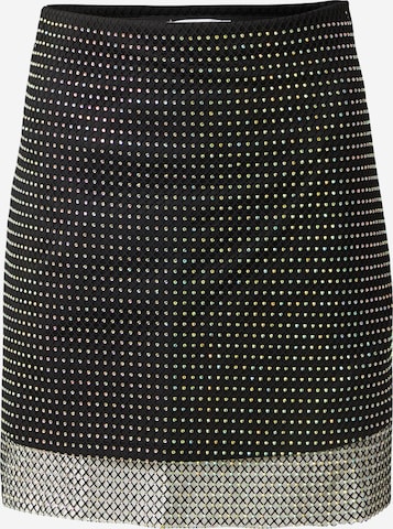 EDITEDSuknja 'Lise' - crna boja: prednji dio