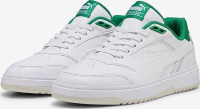 Sneaker bassa 'Doublecourt' PUMA di colore verde / bianco, Visualizzazione prodotti