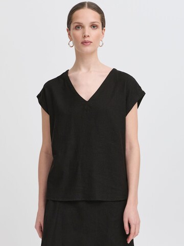 ICHI - Camiseta ' IHLINNO ' en negro