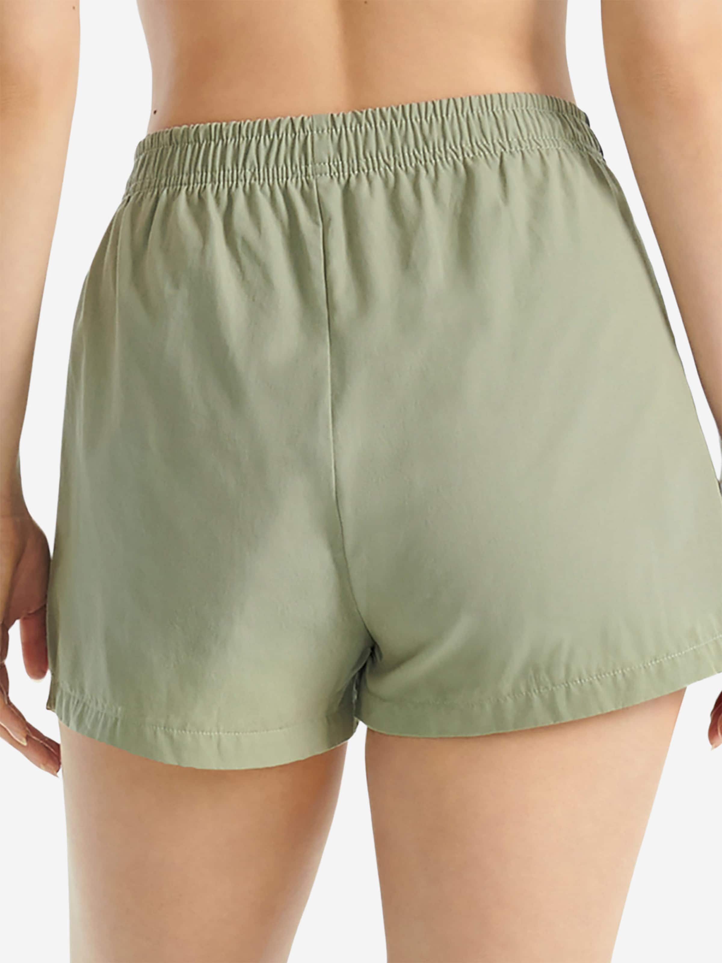 ADIDAS SPORTSWEAR Loose fit Trousers ' Woven Boxer - Sport Active Essentials ' in Beige