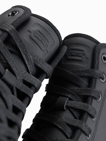 Ombre Sneaker high‌‌ in Schwarz