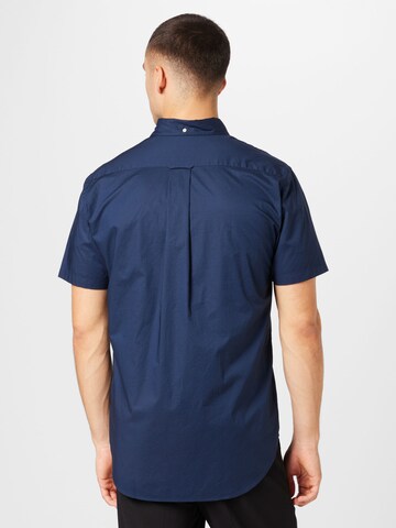 GANT Regular fit Srajca | modra barva