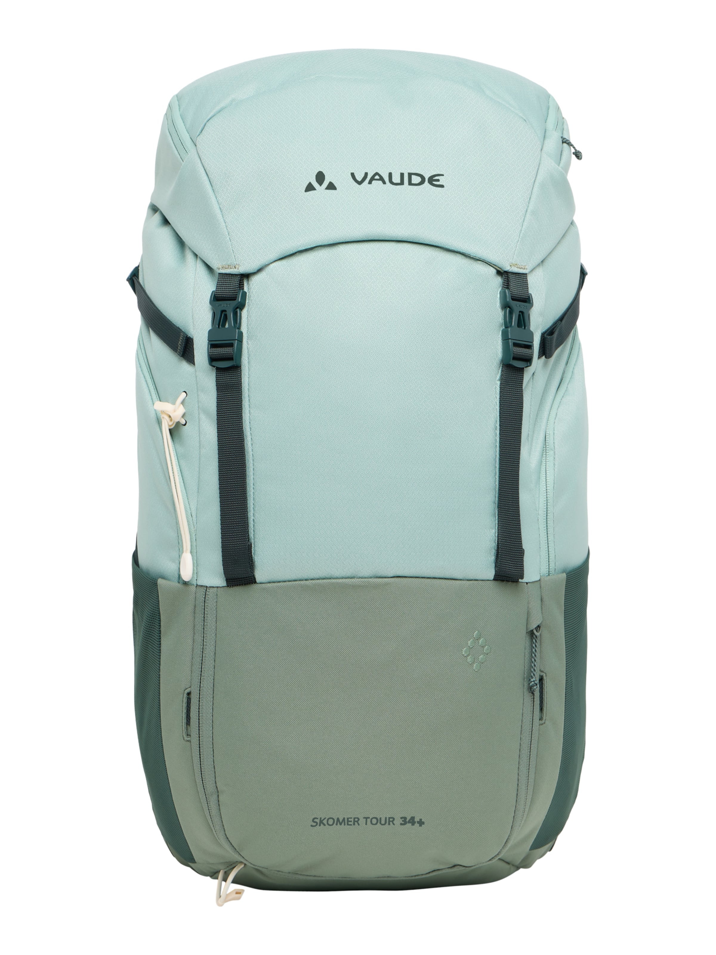 VAUDE Sportrugzak 'Skomer Tour 34+' in Groen: voorkant