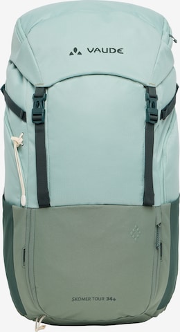 VAUDE Sportrugzak 'Skomer Tour 34+' in Groen: voorkant