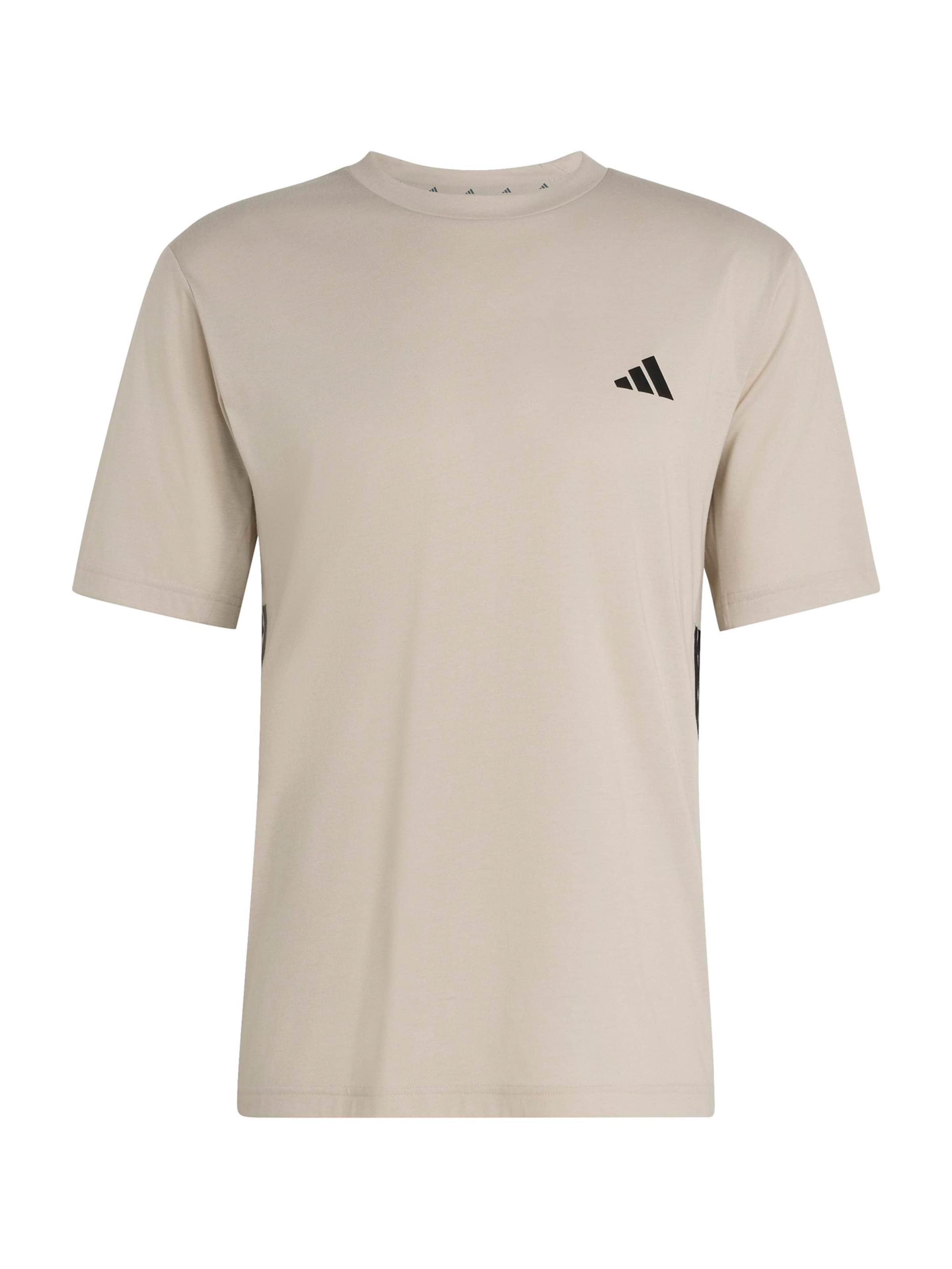 ADIDAS SPORTSWEAR Funkční tričko 'WE' – hnědá: přední strana