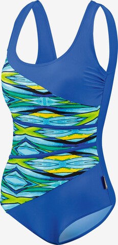 BECO the world of aquasports Bralette Swimsuit 'Blue Lagoon' in Blue