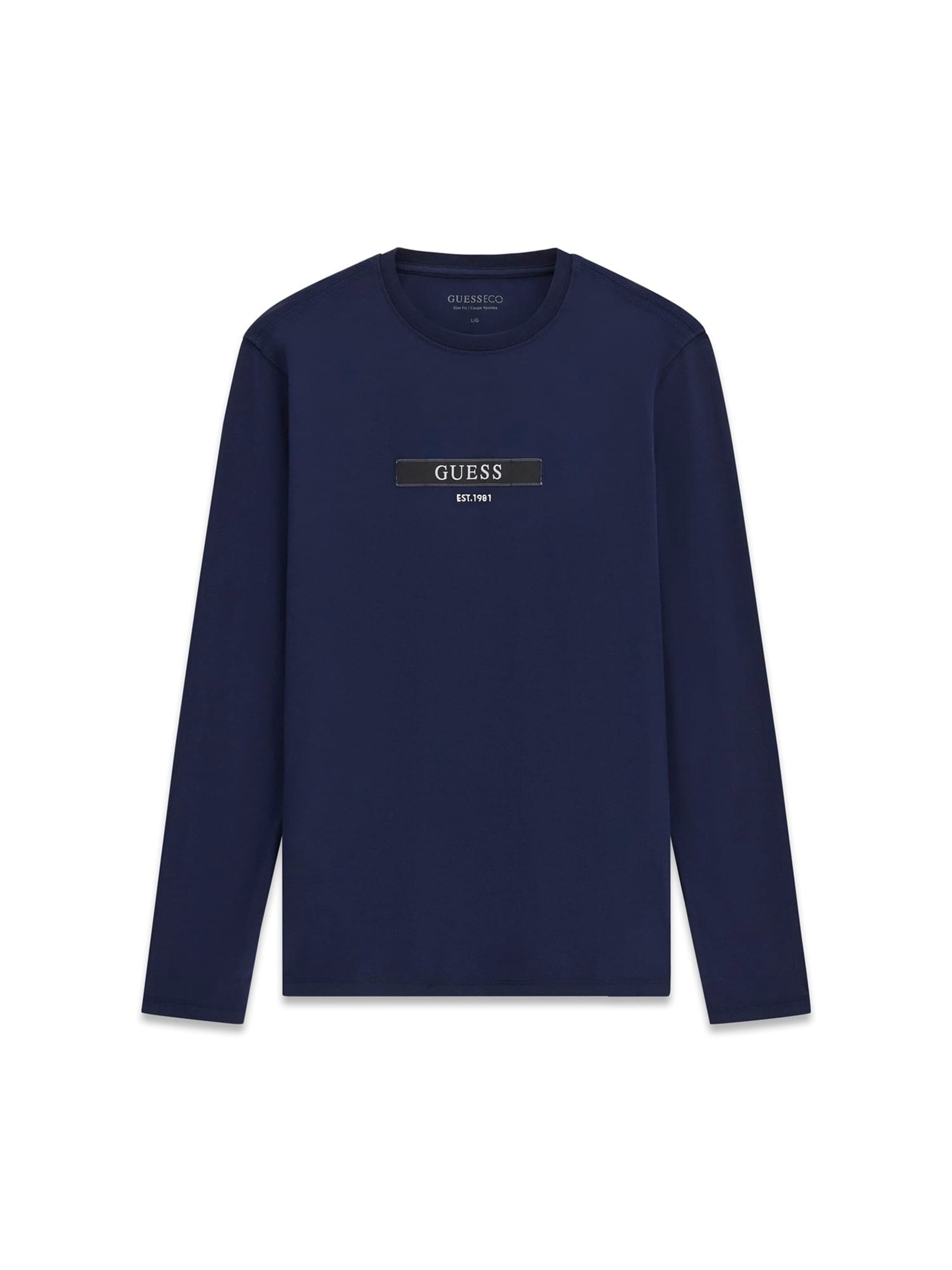 GUESS Shirt in Dark blue, Item view