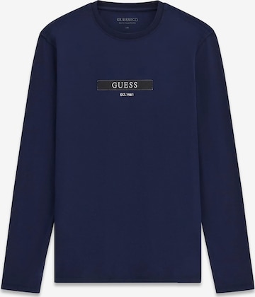 GUESS Shirt in Blue: front