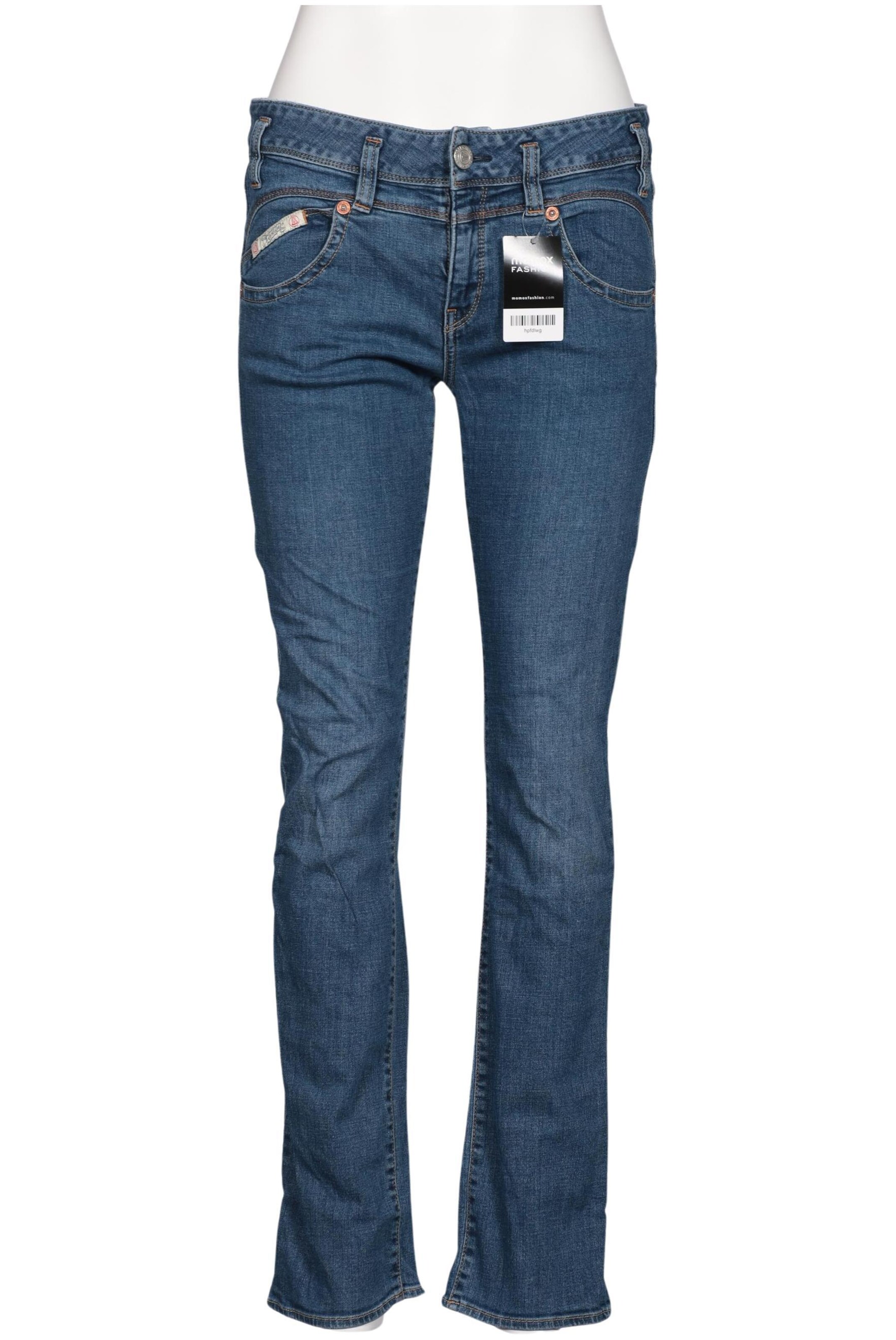Herrlicher Jeans 31 in Blau: Vorderseite