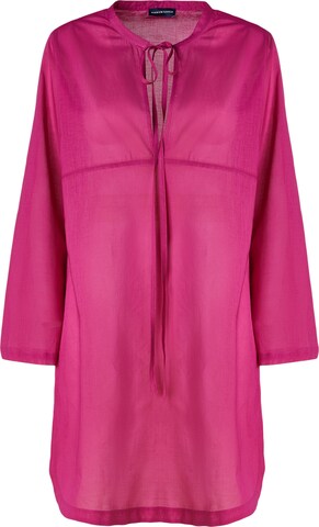 Robe-chemise North Sails en rose