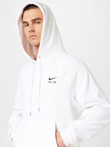 Bluză de molton 'Air' de la Nike Sportswear pe alb