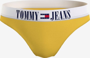 Tommy Hilfiger Underwear Slip in Gelb: predná strana