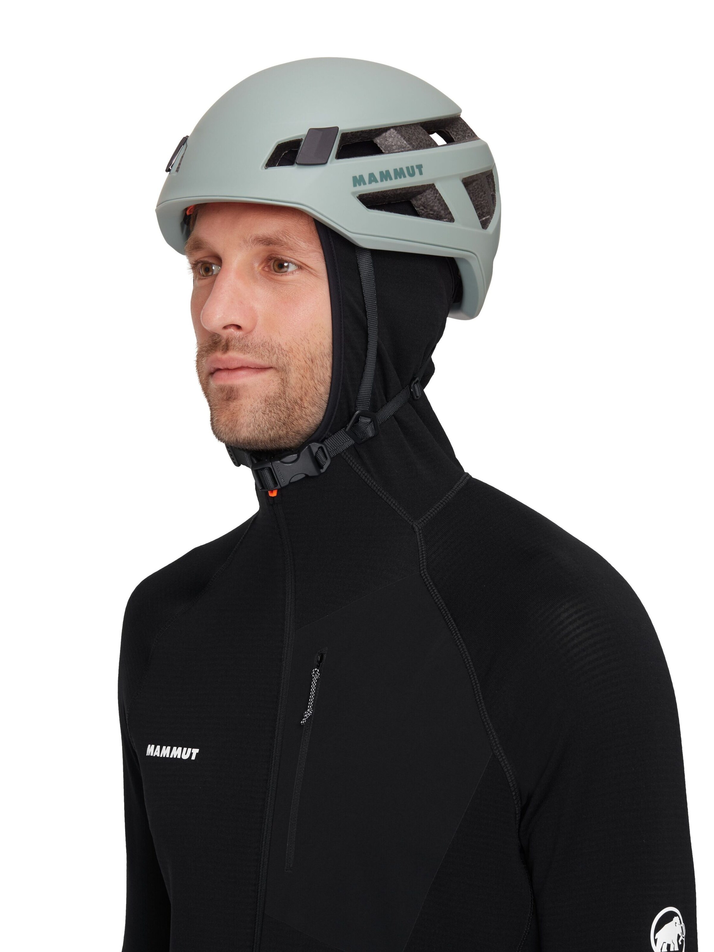 MAMMUT Funktionsfleecejacke 'AENERGY LIGHT' in Schwarz